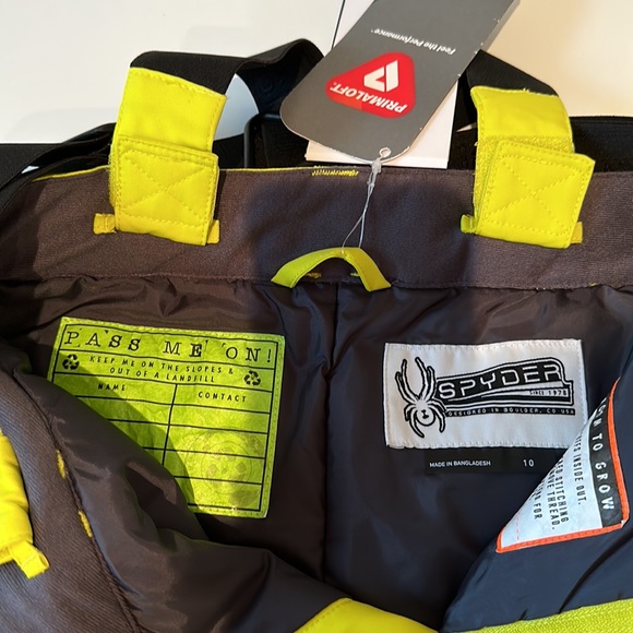 NWT Kids Spyder Ski Pants Snow Pants - Picture 4 of 5